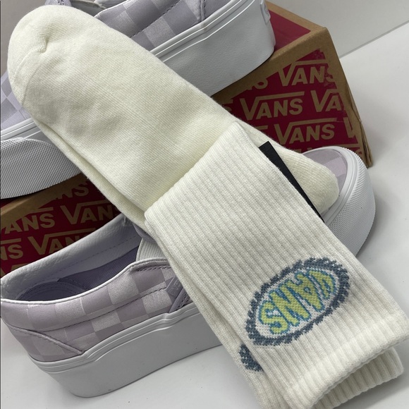 Vans Road Stop Crew Socks (1 pair) - Picture 6 of 16